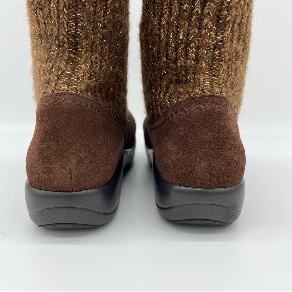 ALEGRIA Juneau Pull on Sweater Knit Boot Size 37 - Picture 8 of 14